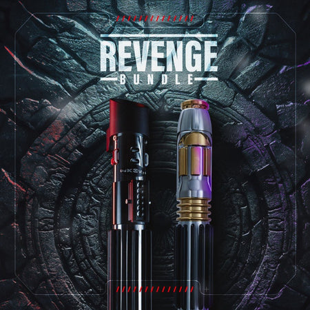 Episode 2 Bundle - DARK LORD + AMETHYST (Silver - Black) - Theory Sabers