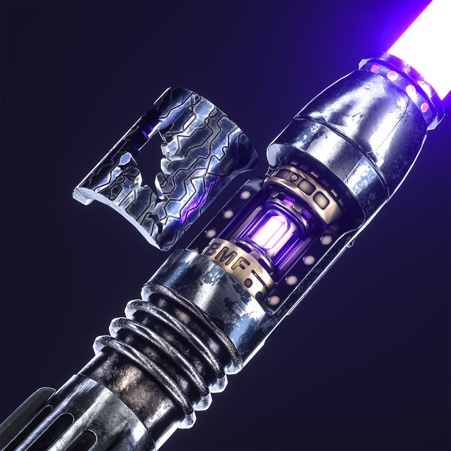 Episode II SHATTERPOINT B.M.F. - TC Carson Signature Series LE - Theory Sabers