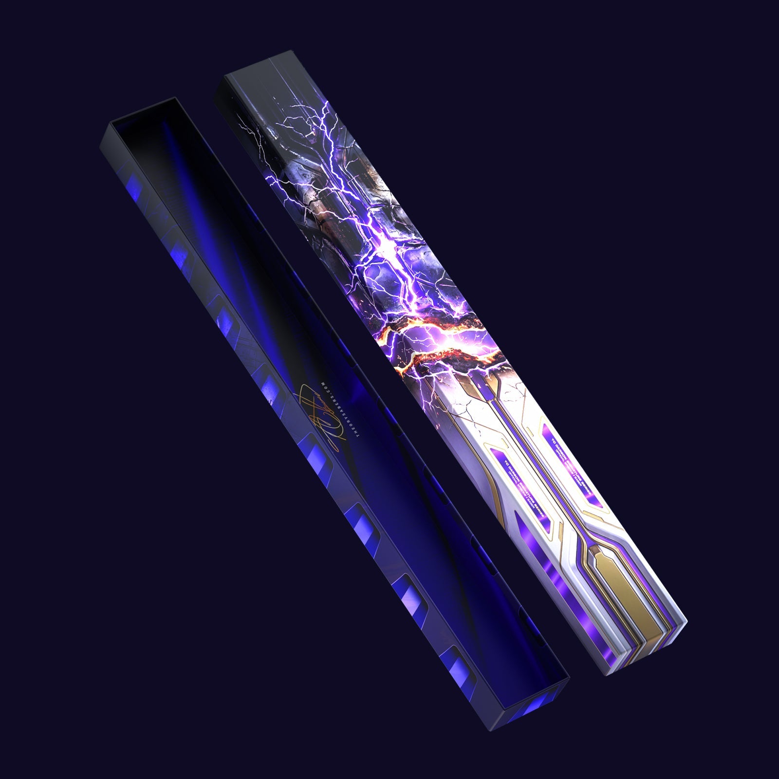 Episode II SHATTERPOINT B.M.F. - TC Carson Signature Series LE - Theory Sabers