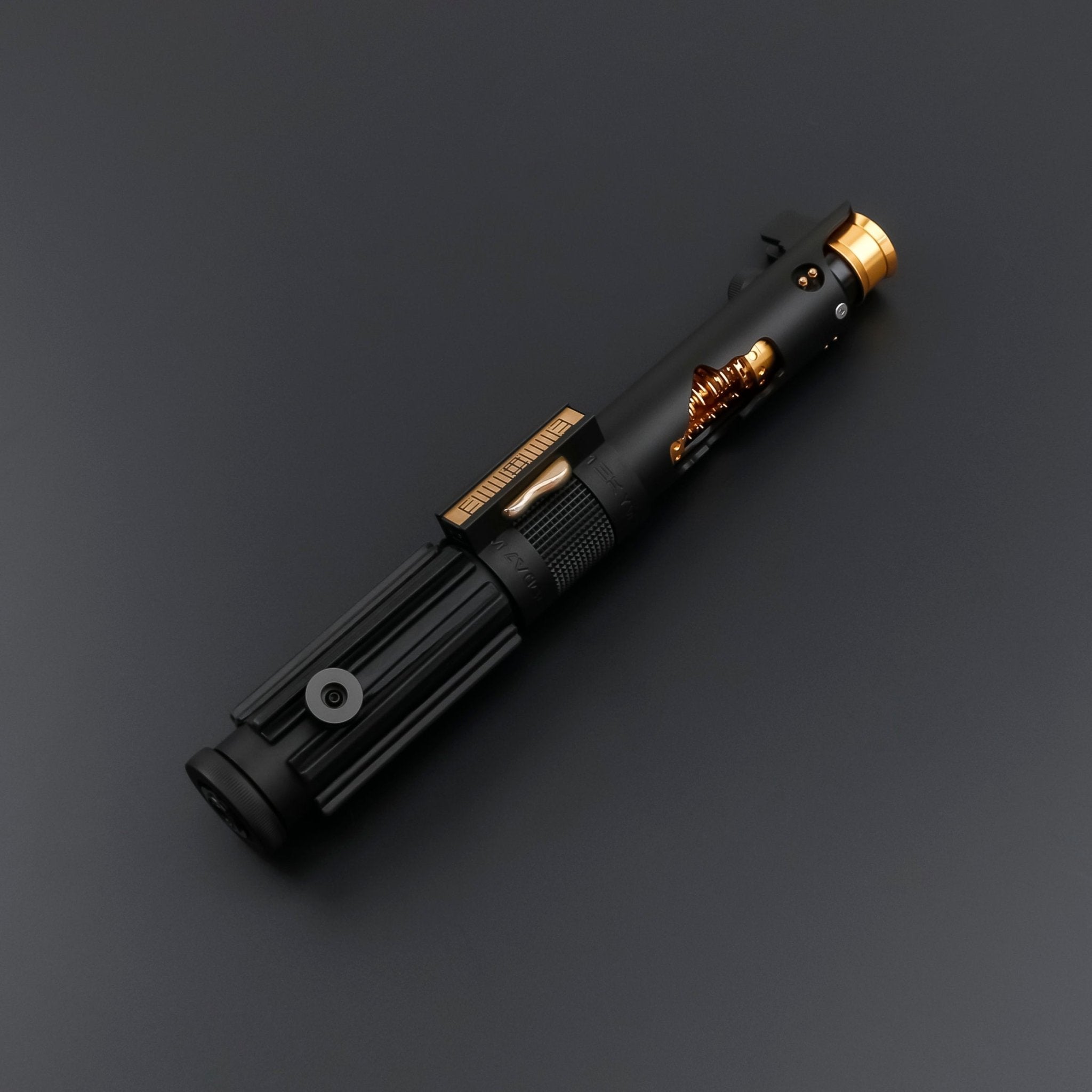 Fallen Knight Black (Exposed Spinning Crystals) - Theory Sabers