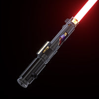 Fallen Knight Black (Exposed Spinning Crystals) - Theory Sabers