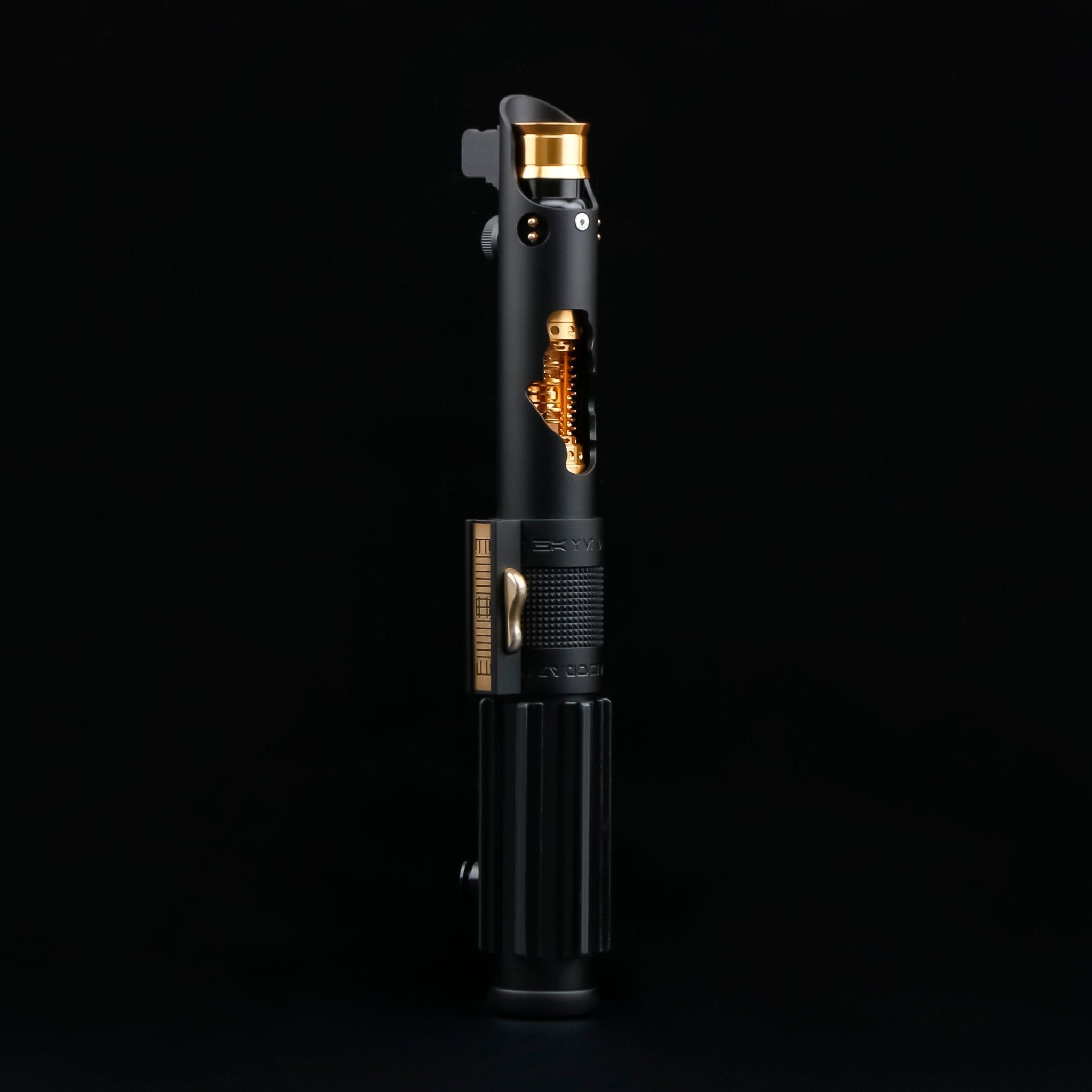 Fallen Knight Black (Exposed Spinning Crystals) - Theory Sabers