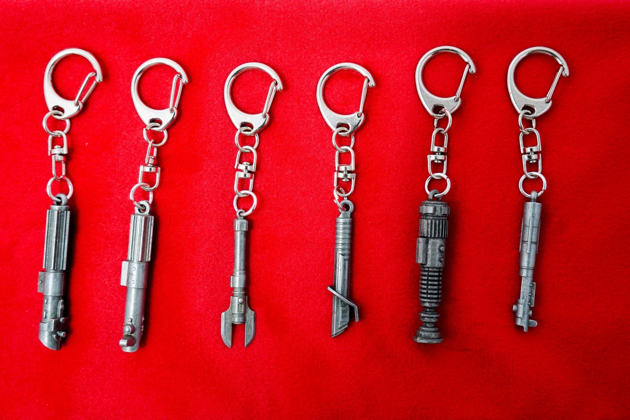 Fallen Knight Silver (Exposed Spinning Crystals) - Theory Sabers