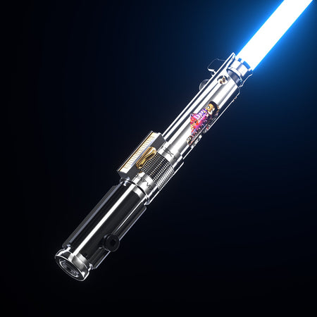 Fallen Knight Silver (Exposed Spinning Crystals) - Theory Sabers