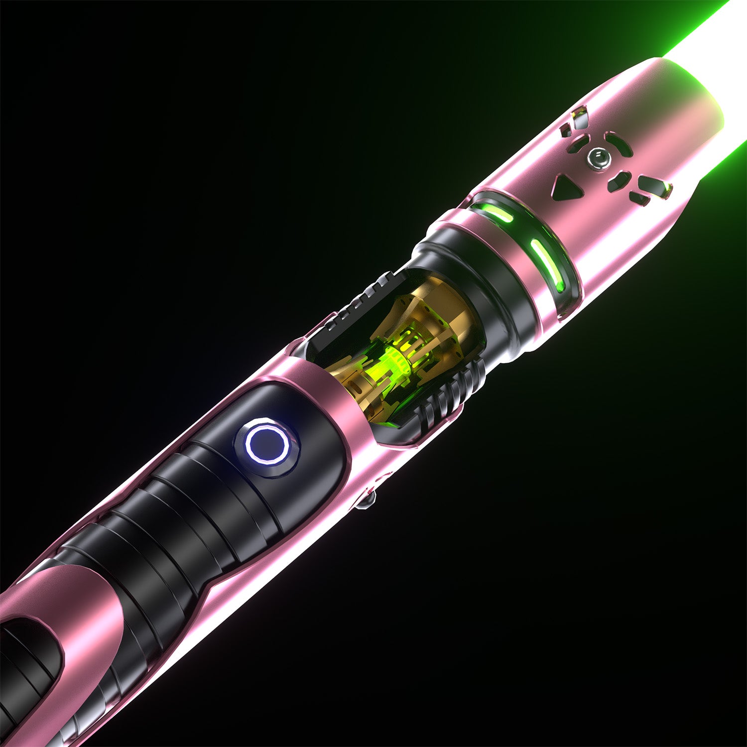 Soldier V2 Pink (Visible Crystal)