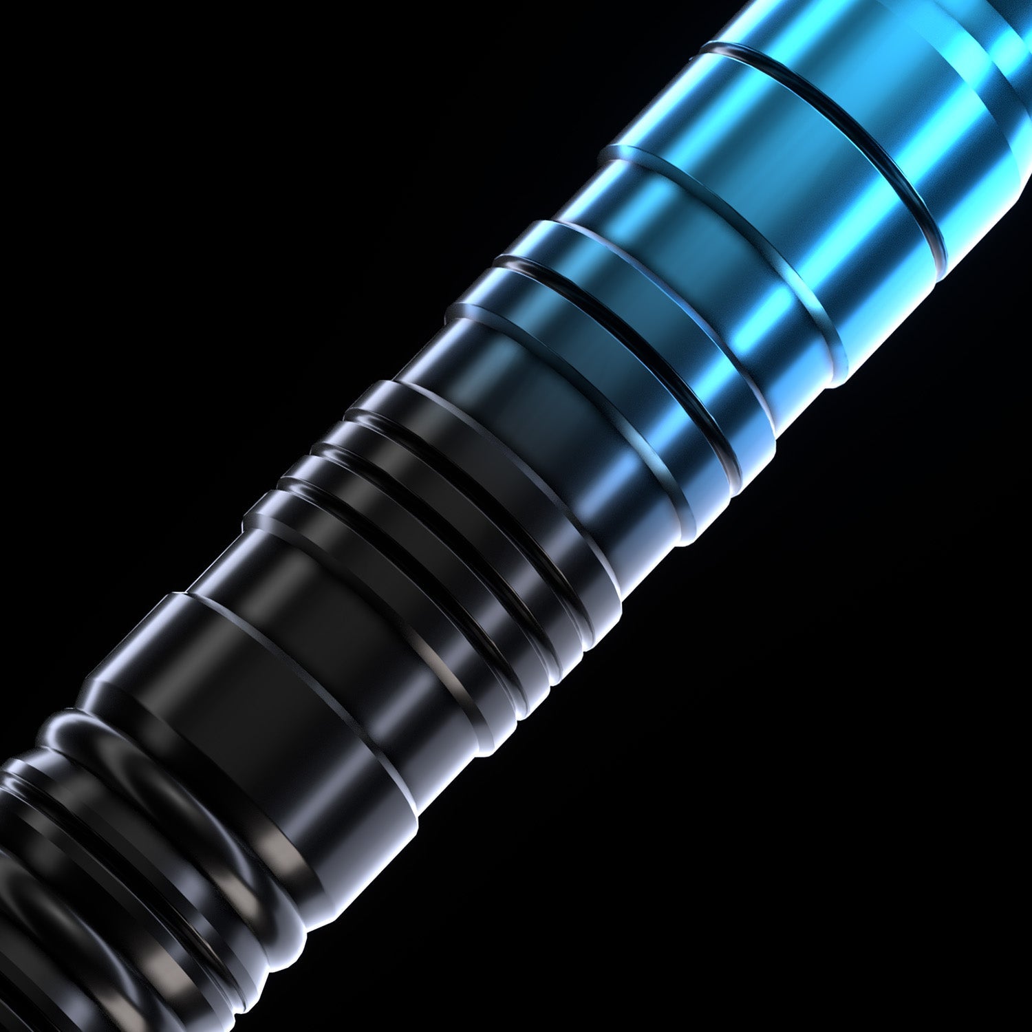 Gradient Saber Black - Blue - A05 - Theory Sabers