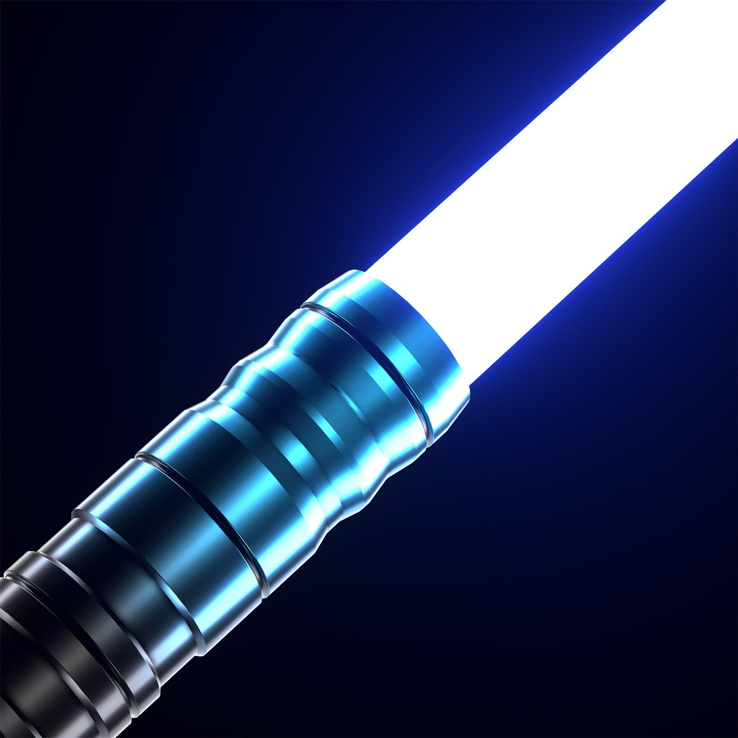 Gradient Training Saber Black - Blue - S4A05 - Theory Sabers
