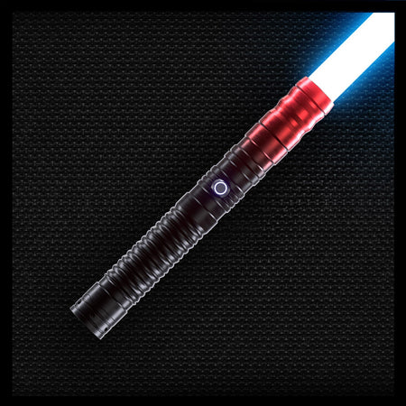 Gradient Training Saber Black - Red - S4A05 - Theory Sabers