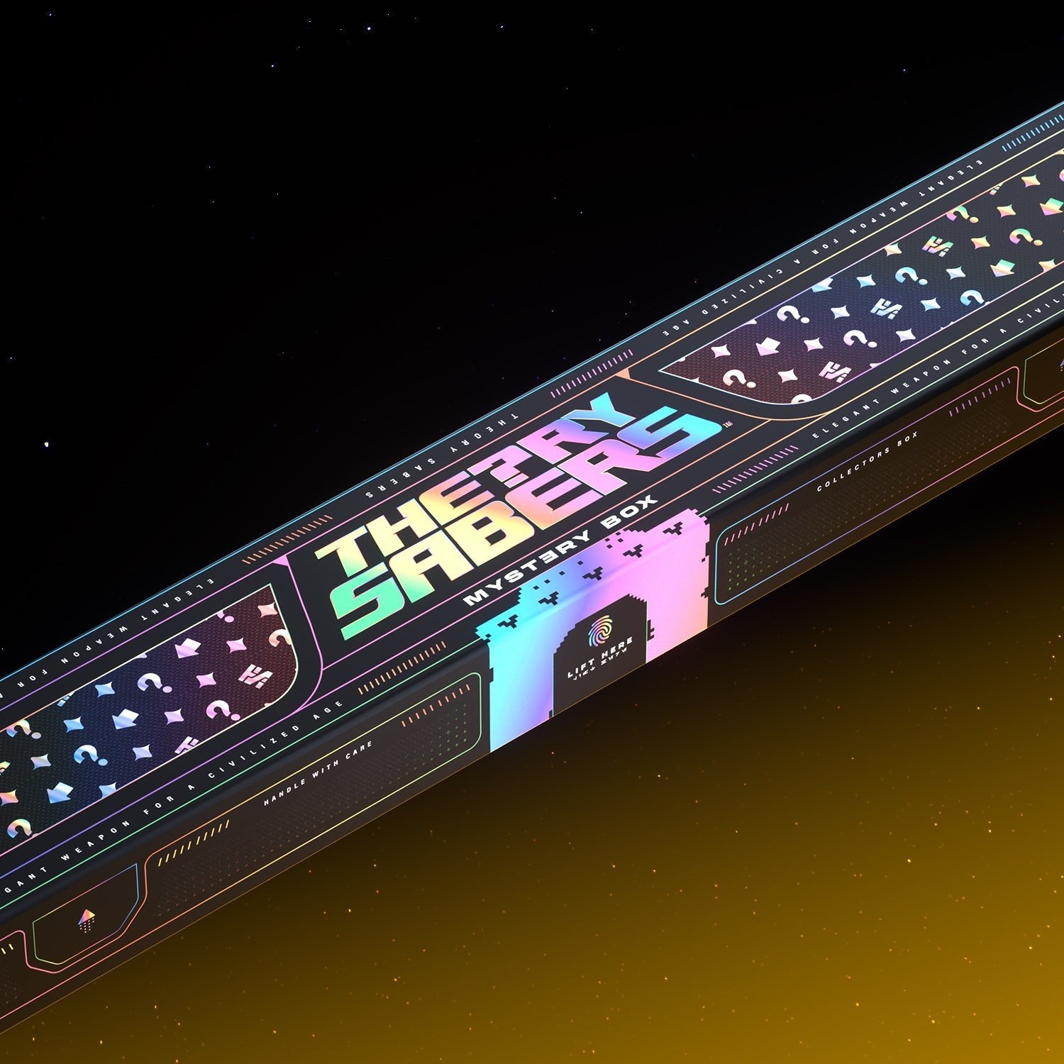 Grandmaster Mystery Box - Theory Sabers