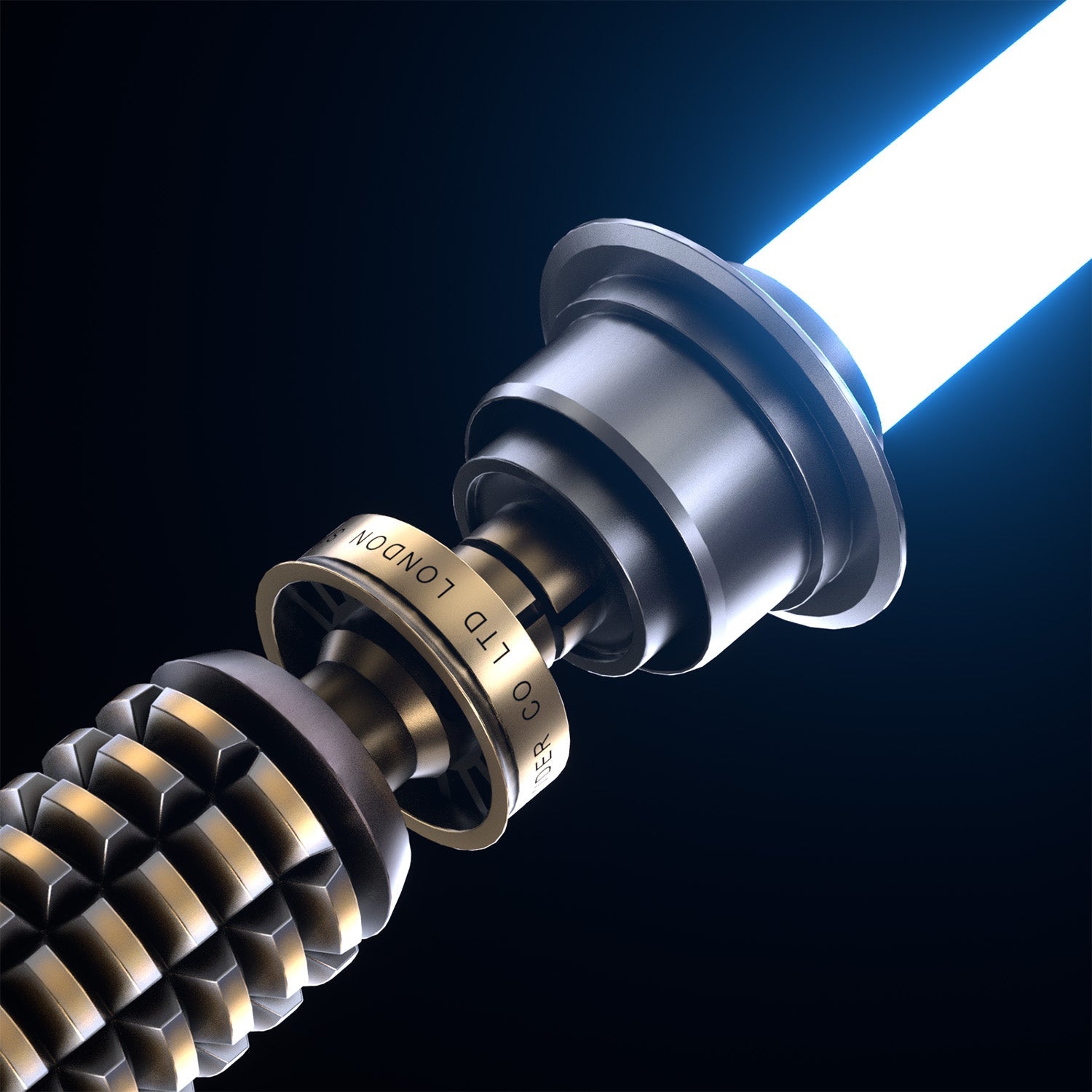 Hermit IV Weathered - Theory Sabers