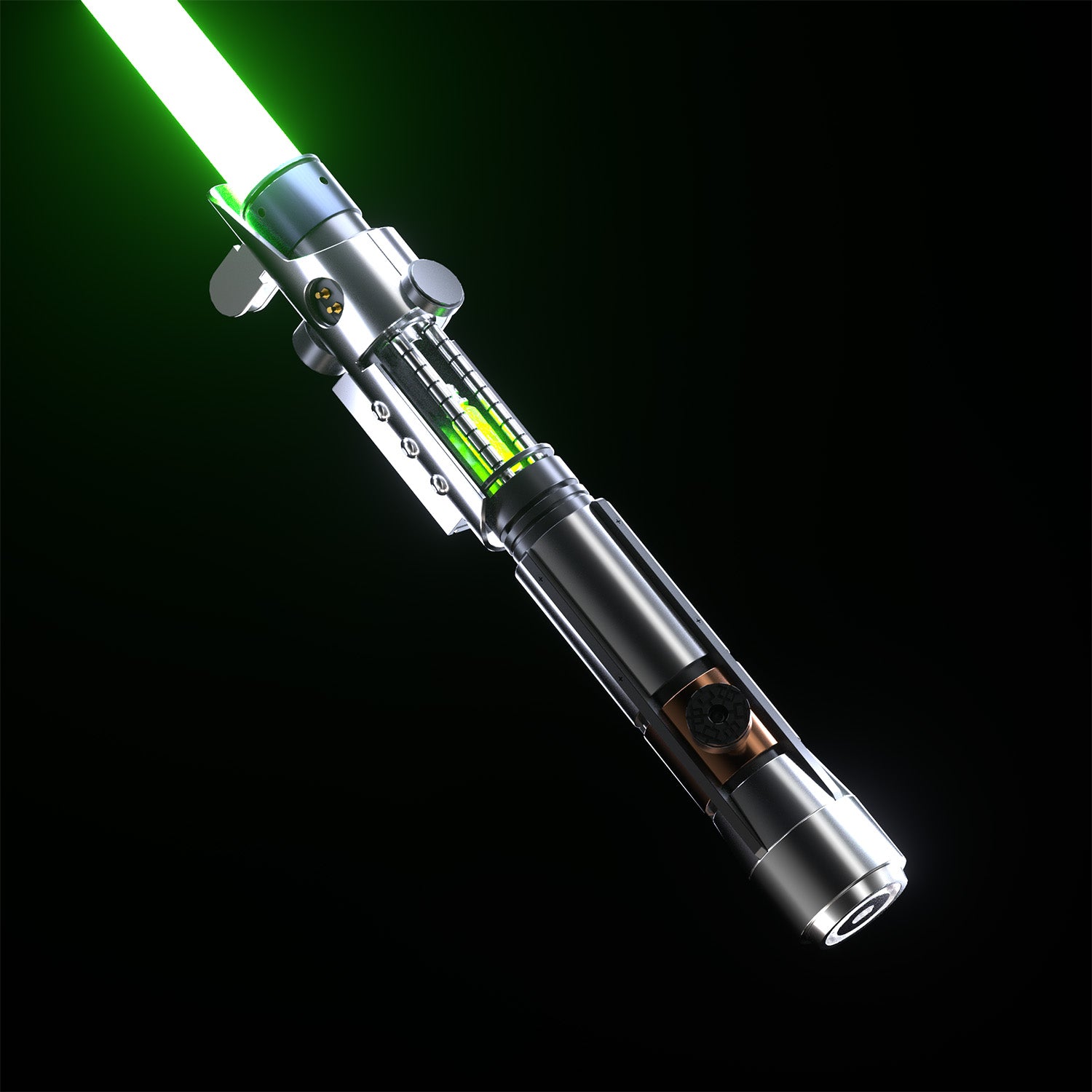 The Apprentice (Exposed Crystal)