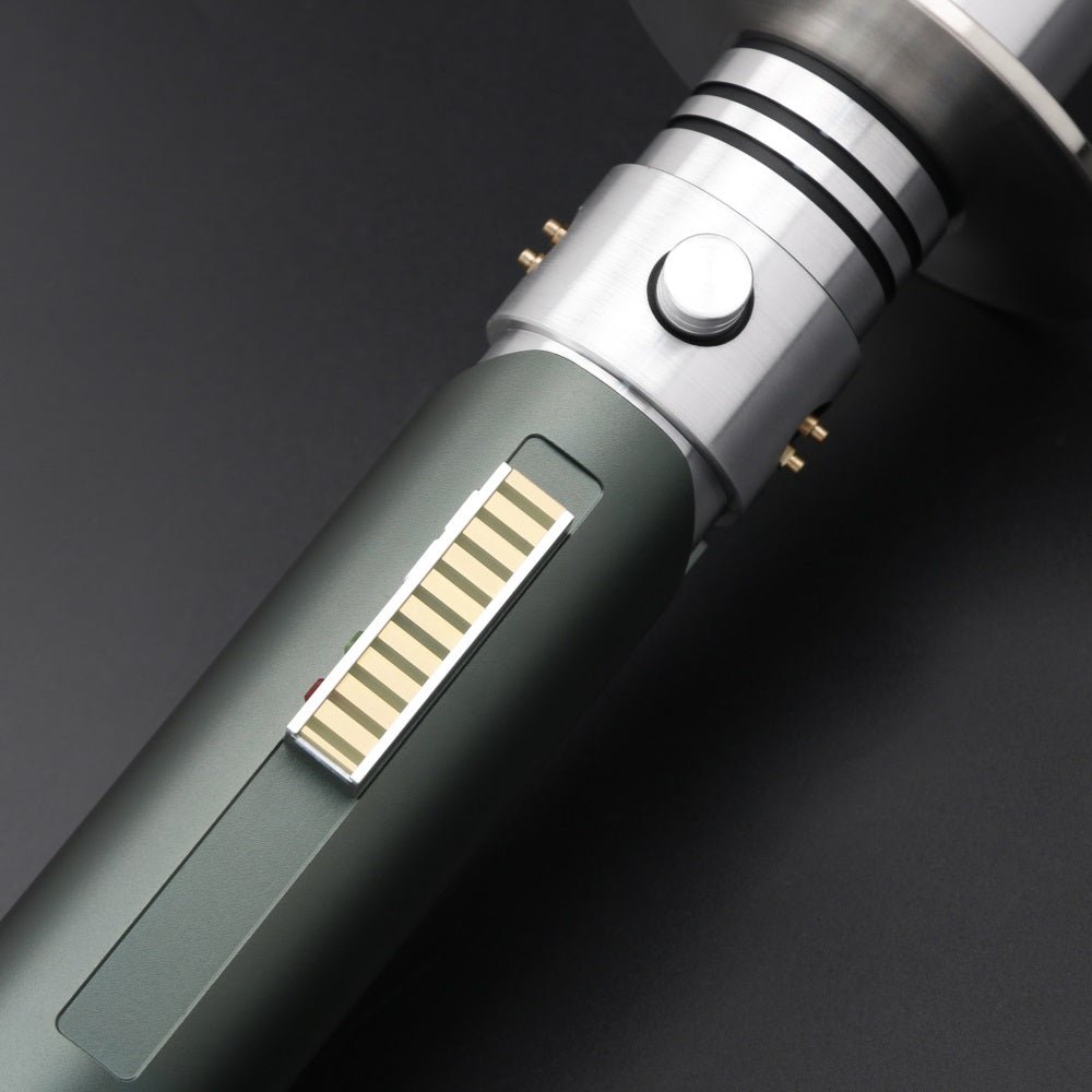 Kane - Standard Green - Silver - Theory Sabers