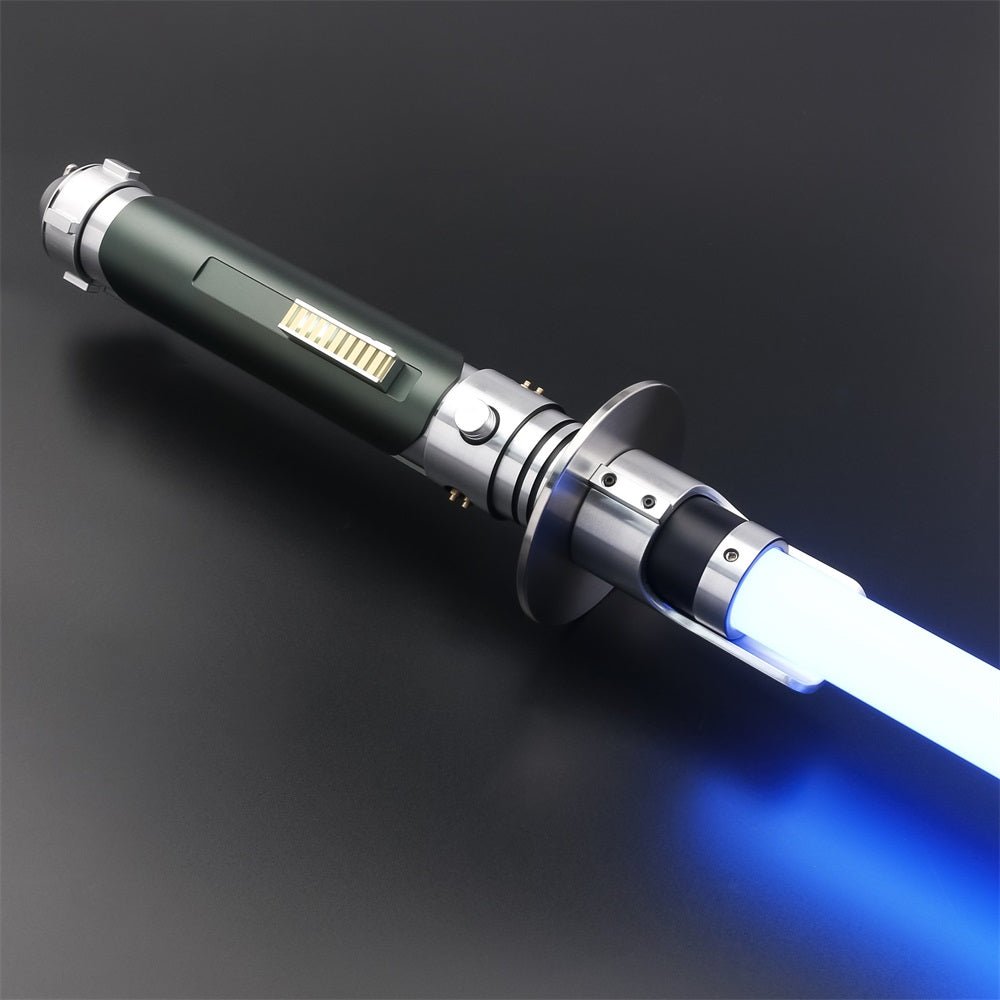Kane - Standard Green - Silver - Theory Sabers