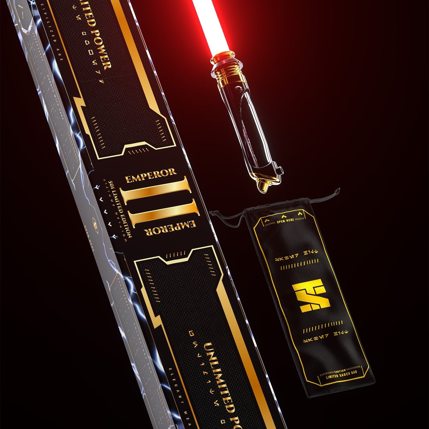 Light and Dark Limited Edition Bundle: Emperor II + Grand Master