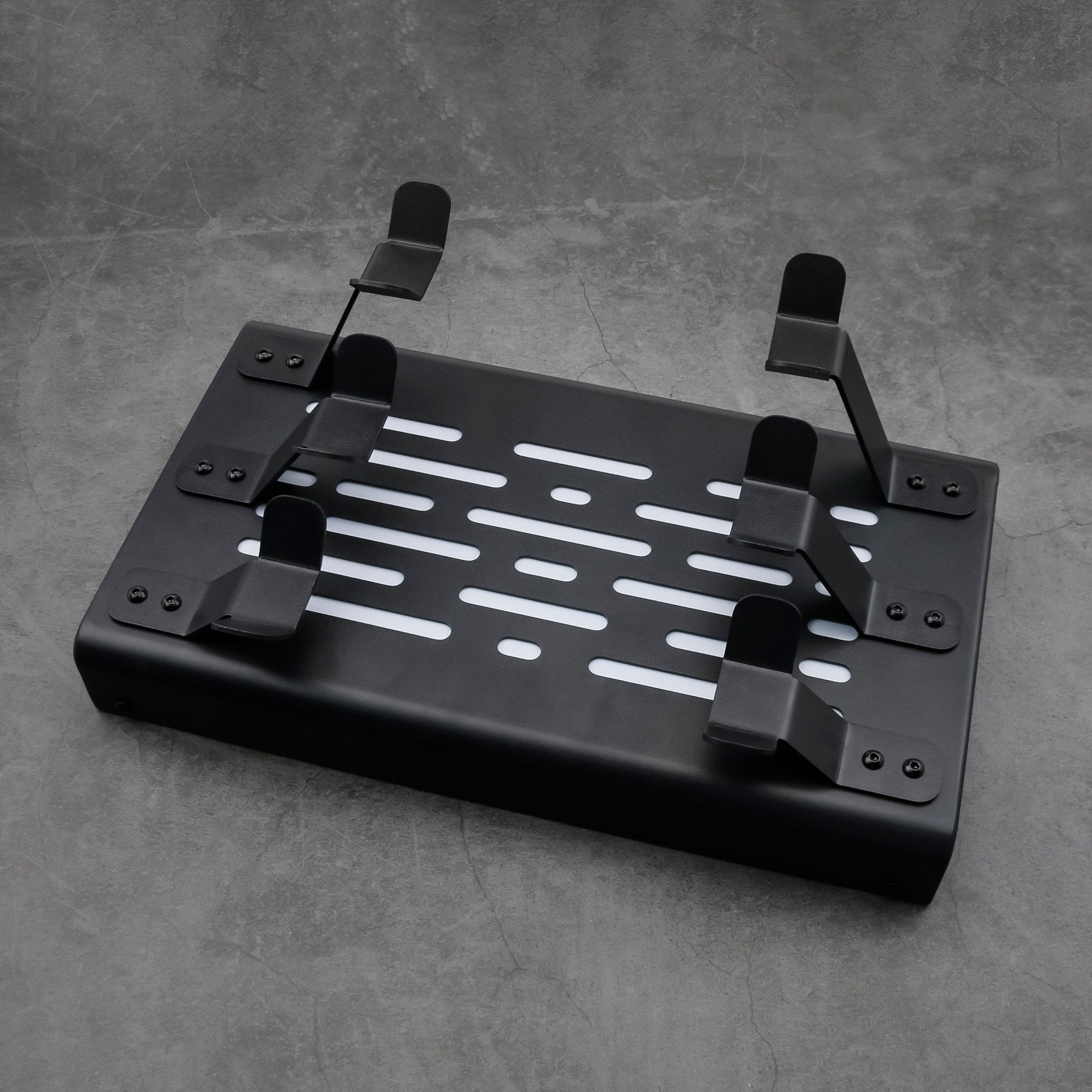 Light Up Metal Triple Saber Stand Display (Holds 3 Sabers RGB) - Theory Sabers