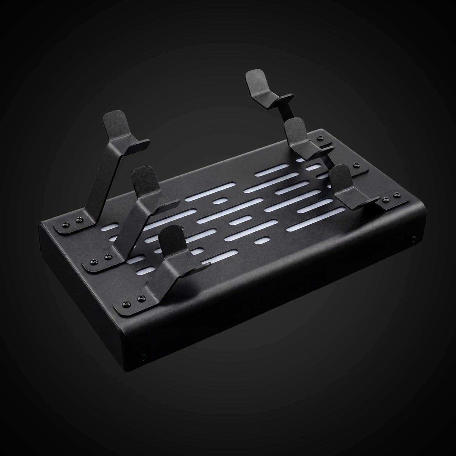 Light Up Metal Triple Saber Stand Display (Holds 3 Sabers RGB) - Theory Sabers