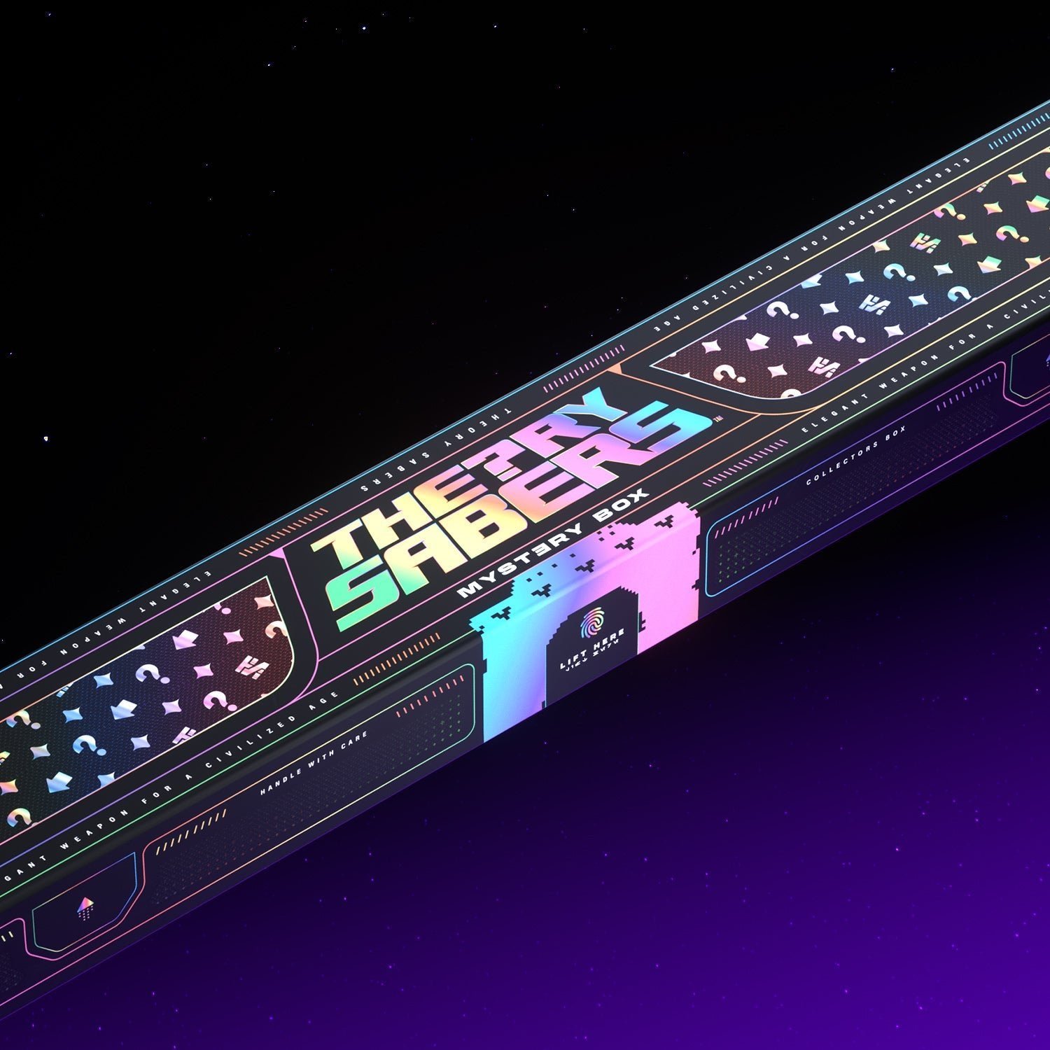 Master Mystery Box - Theory Sabers