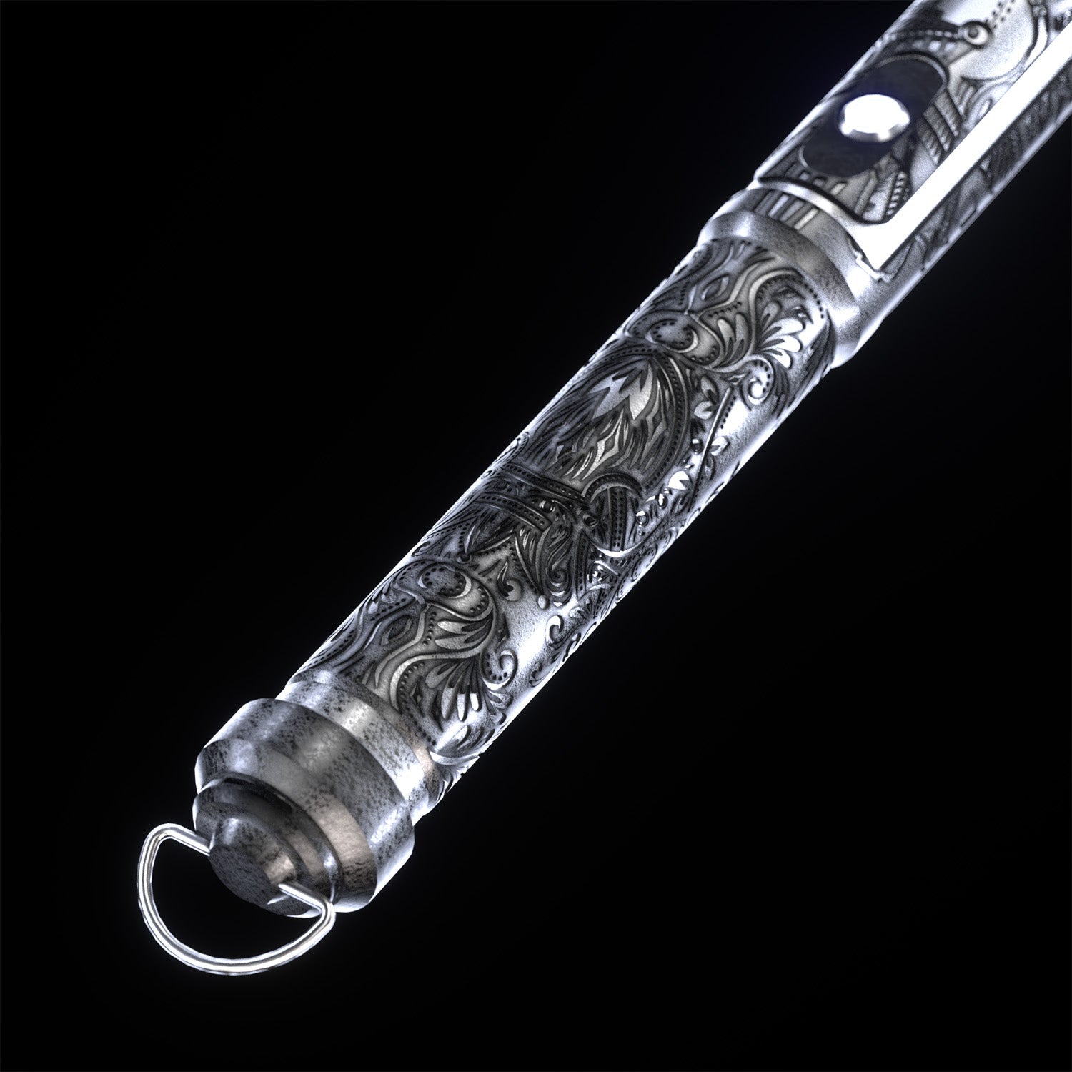 Moondust Silver - E29 - A - Theory Sabers