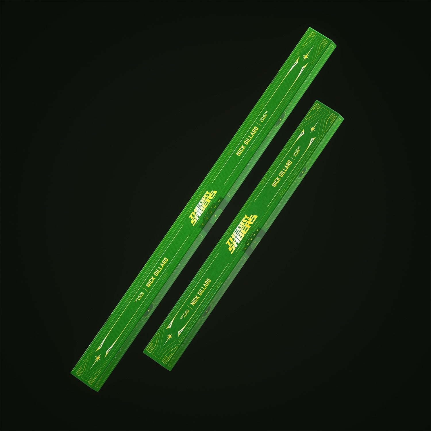Nick Gillard Bundle: STUNT and SDRGB Sabers - Theory Sabers