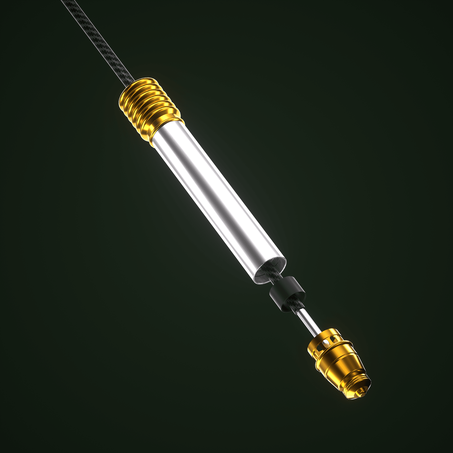 Nick Gillard Stunt Carbon Fiber Saber - Theory Sabers