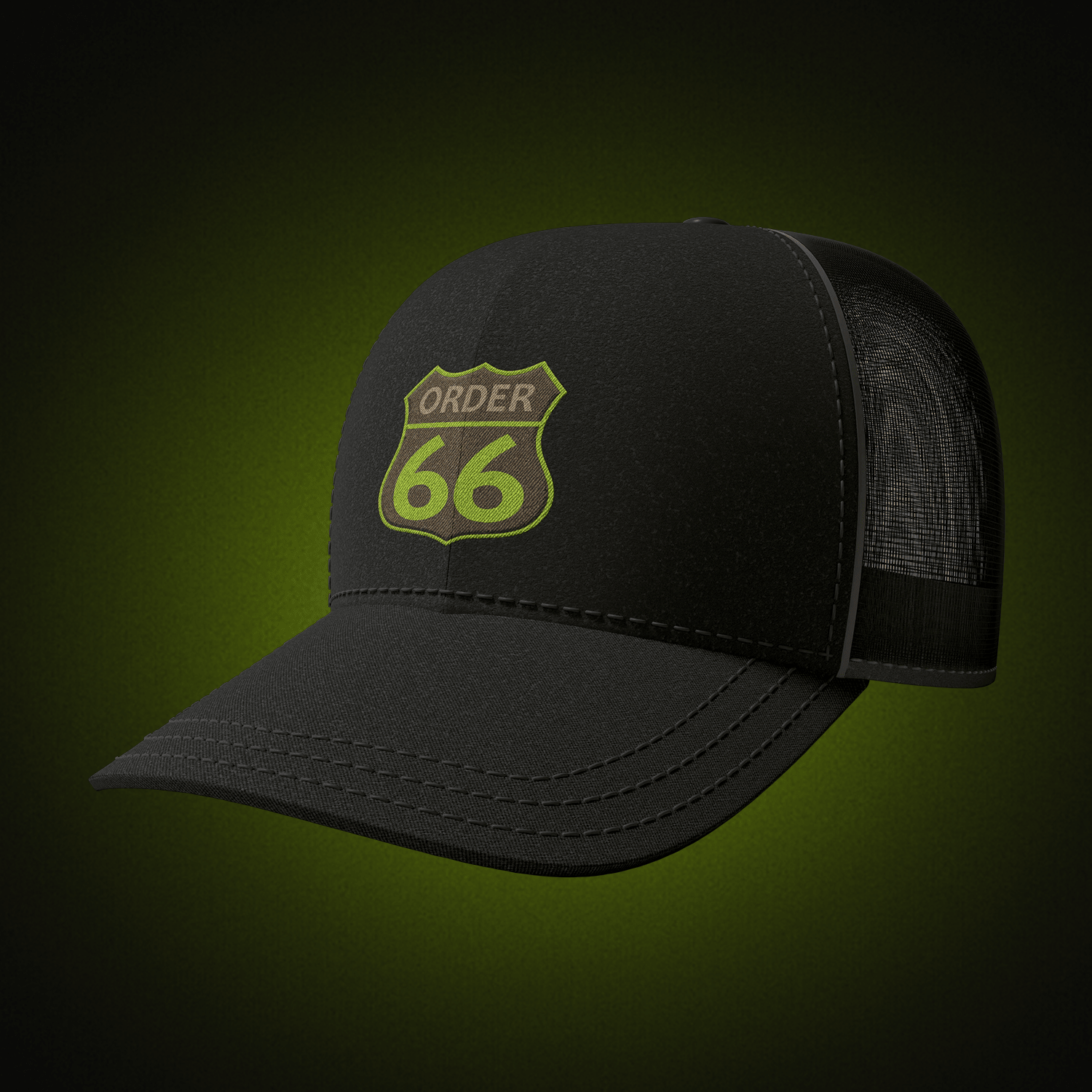Order 66 Grand Master Hat - Theory Sabers