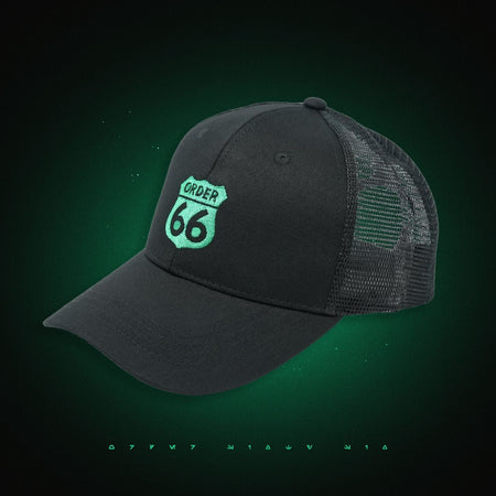 Order 66 Hat Classic with Green Logo - Theory Sabers