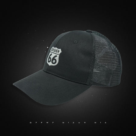 Order 66 Hat Classic with Grey Logo - Theory Sabers