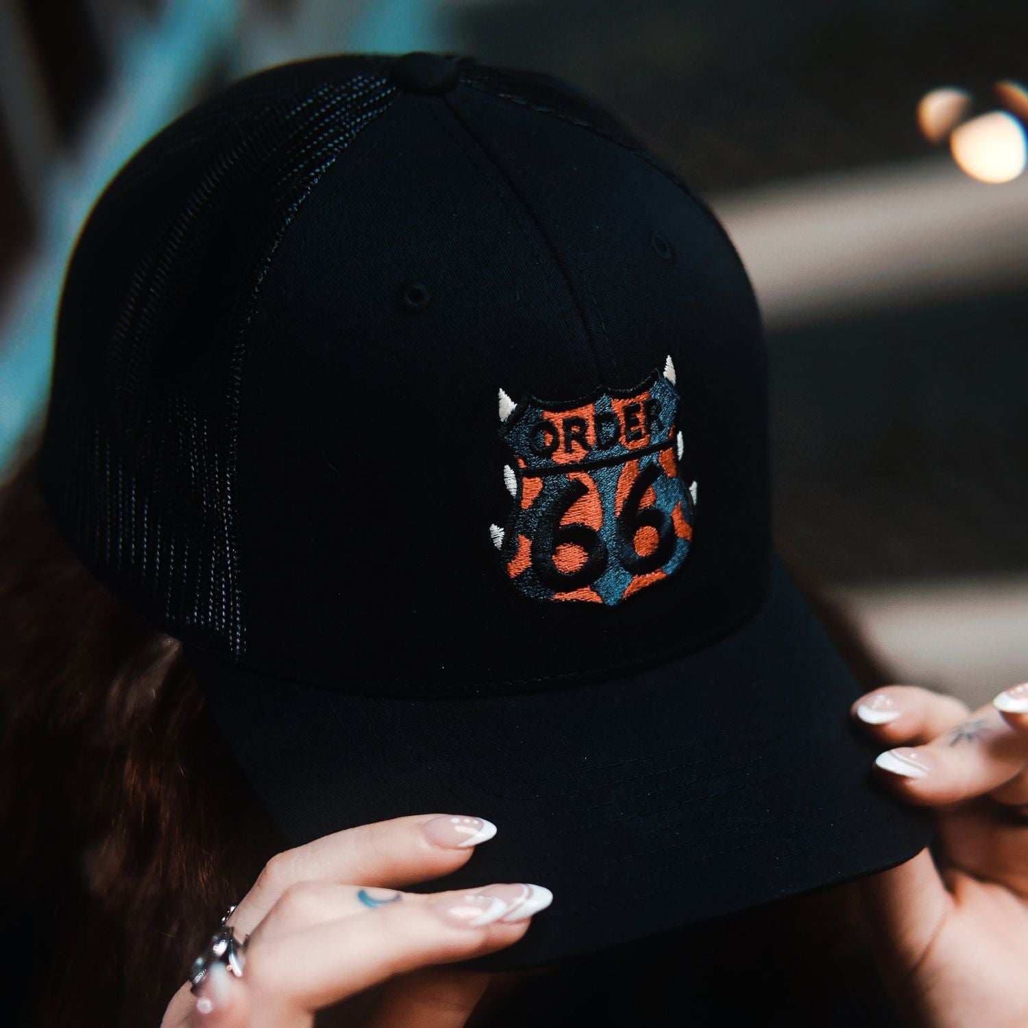 Order 66 Revenge Hat - Theory Sabers