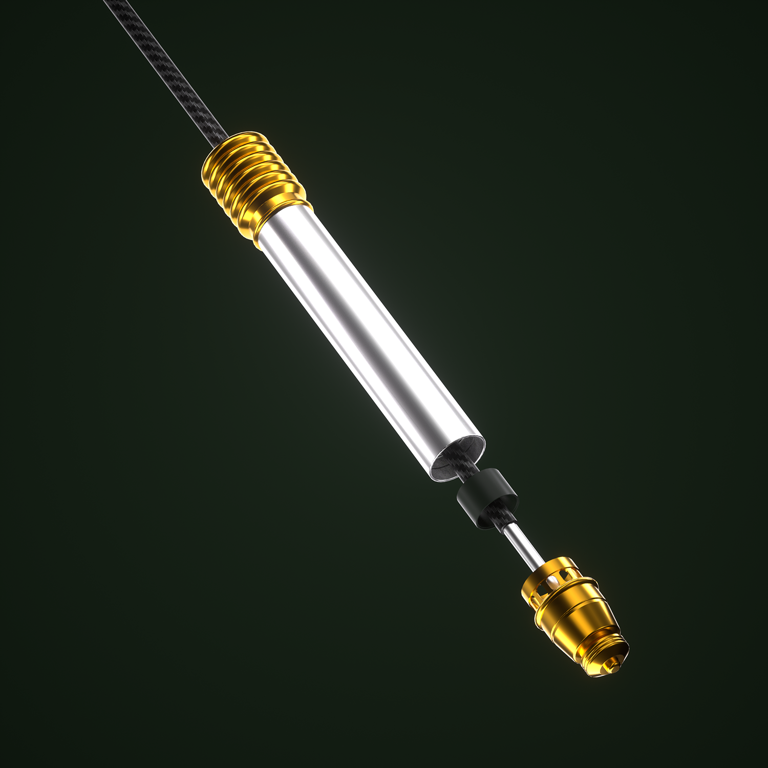 Nick Gillard Stunt Carbon Fiber Saber