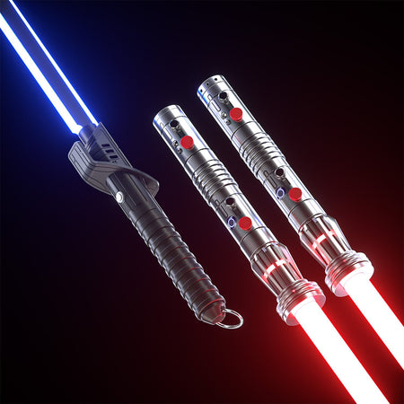 Prince of Shadows Bundle: Dark Ruler SE + Shadow Hunter SE (Affordable Version) - Theory Sabers