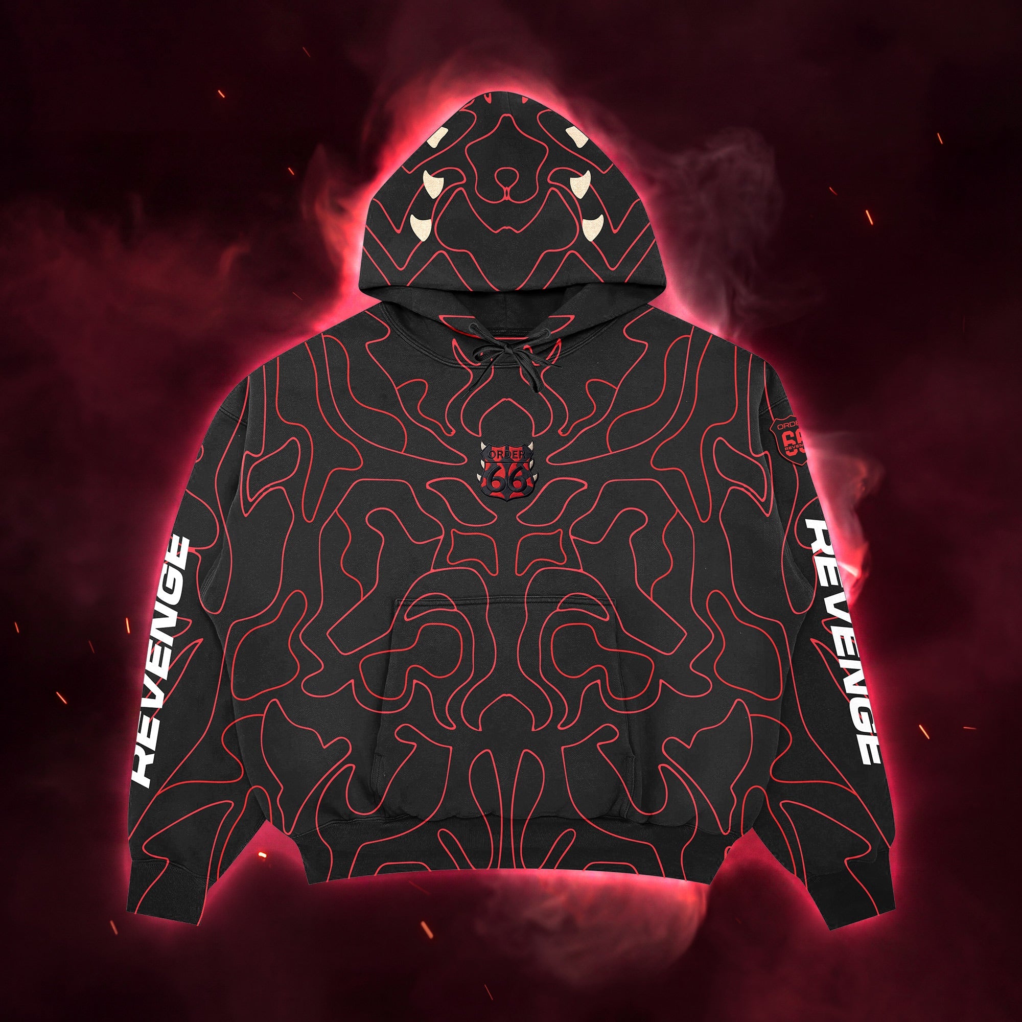 Revenge Hoodie - Theory Sabers™
