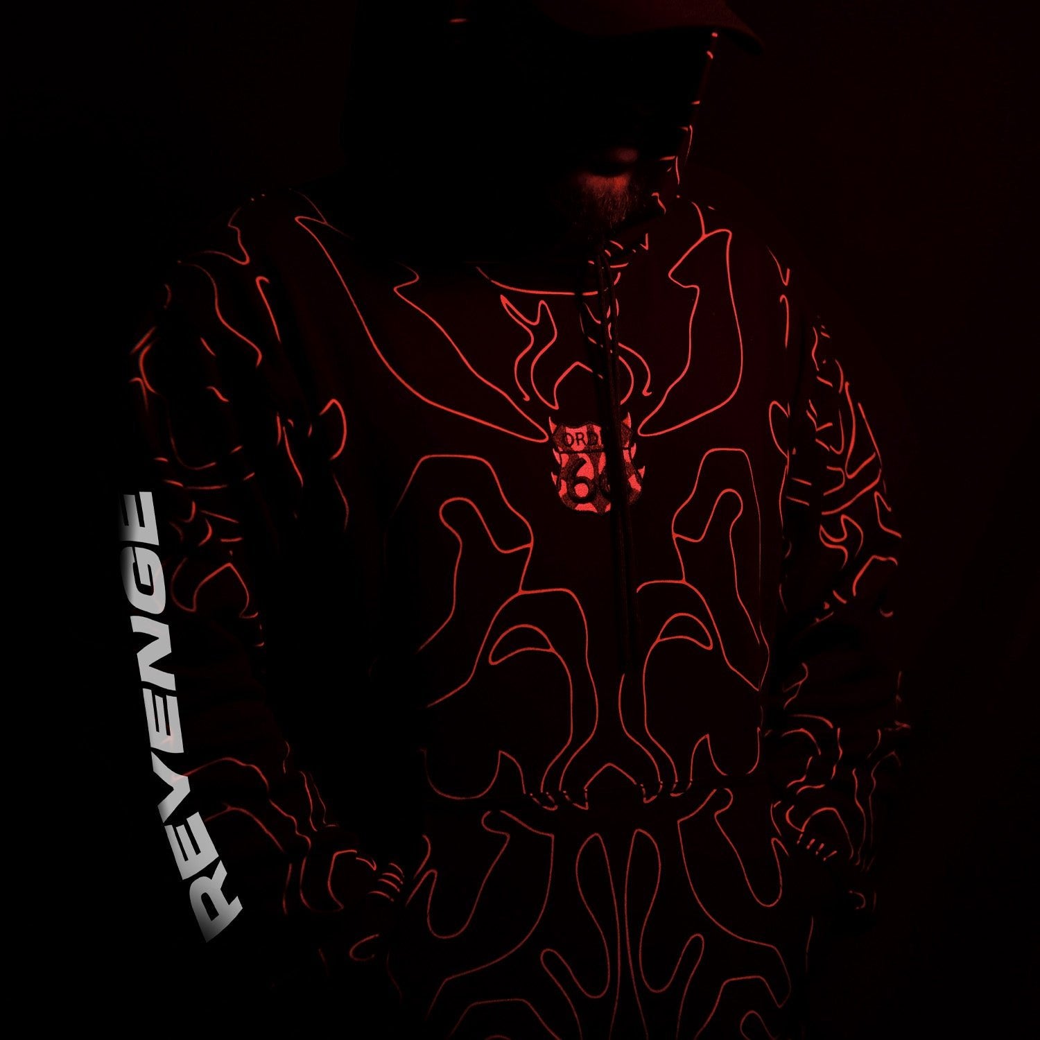 Revenge Hoodie - Theory Sabers
