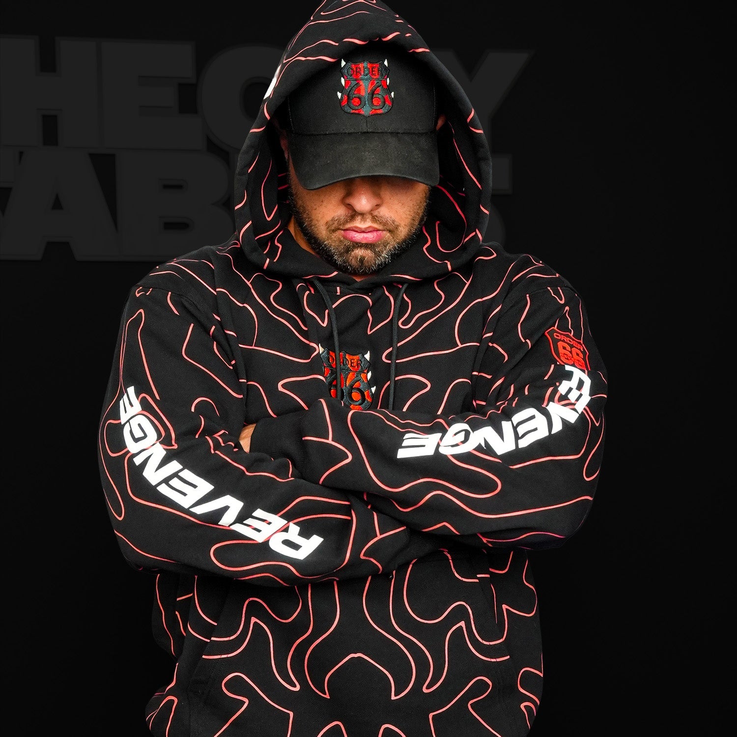 Revenge Hoodie - Theory Sabers™