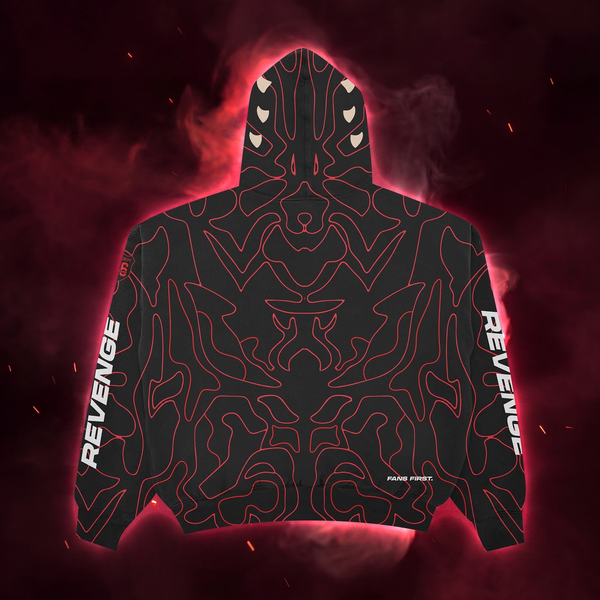 Revenge Hoodie - Theory Sabers