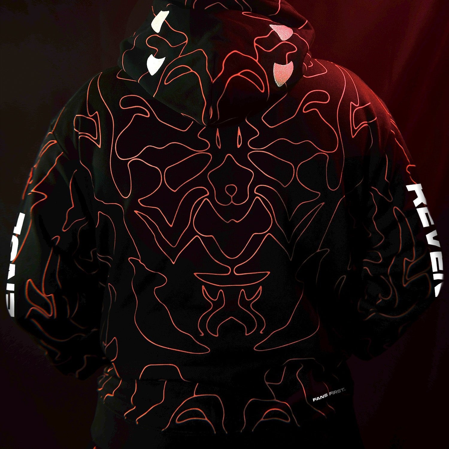 Revenge Hoodie - Theory Sabers
