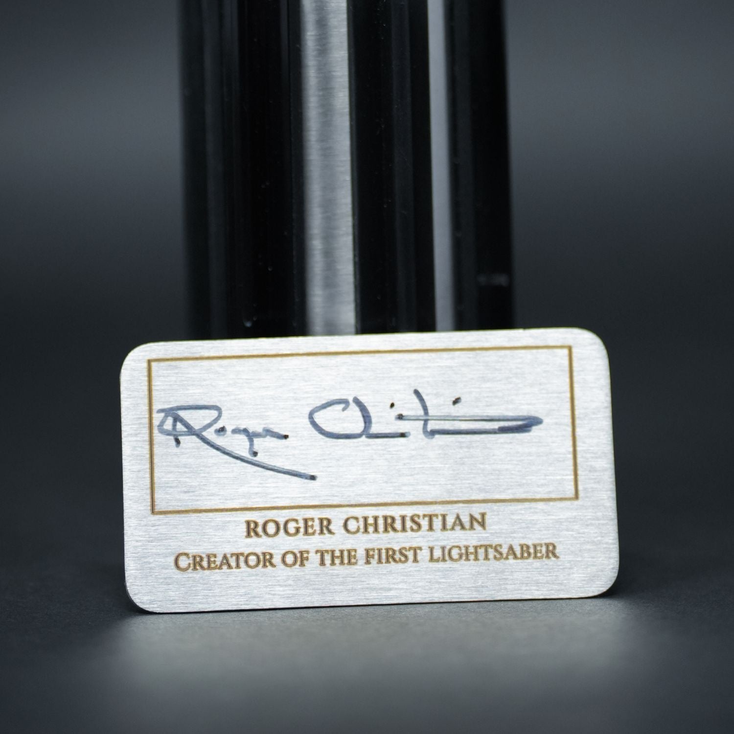 Roger Christian ORIGIN Saber IV - Limited Edition - Signature Series - Theory Sabers