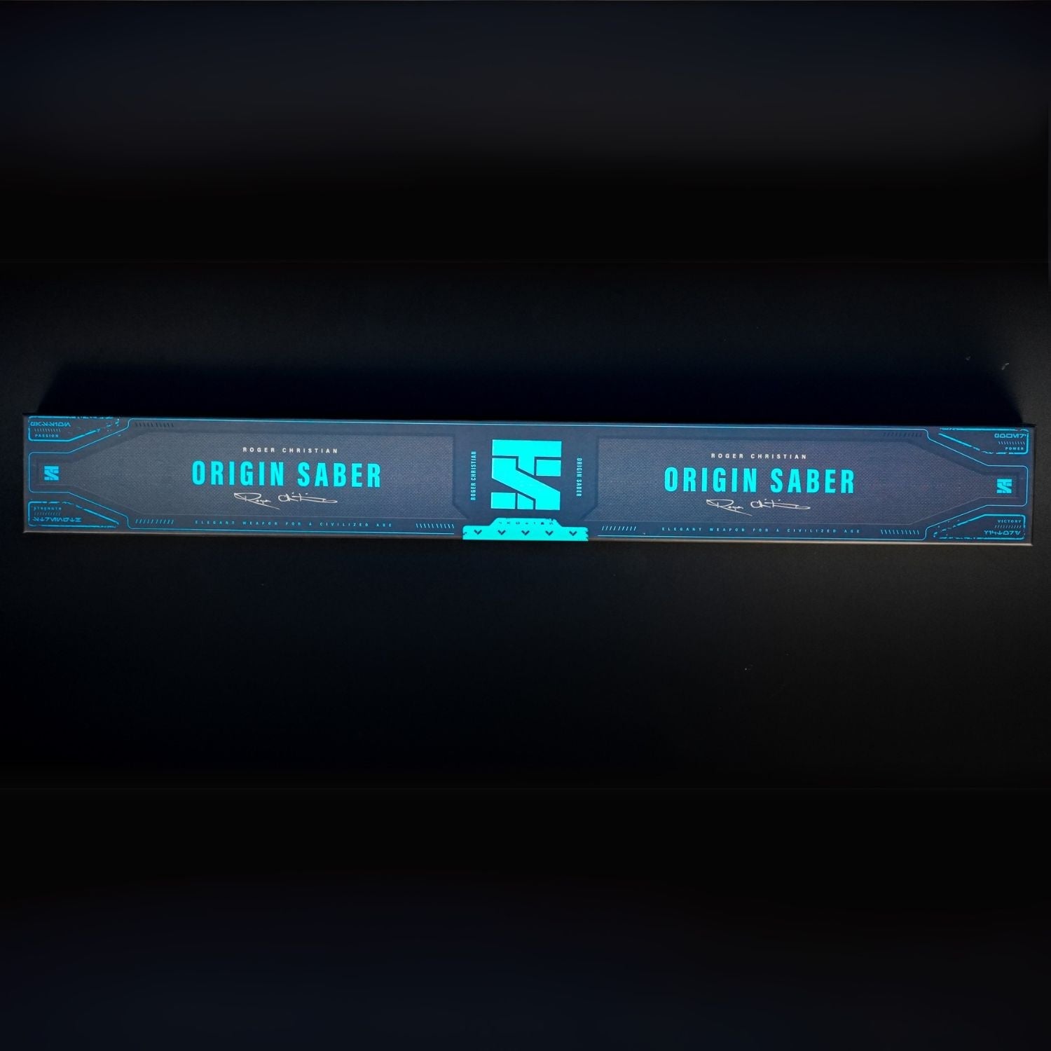 Roger Christian ORIGIN Saber IV - Limited Edition - Signature Series - Theory Sabers