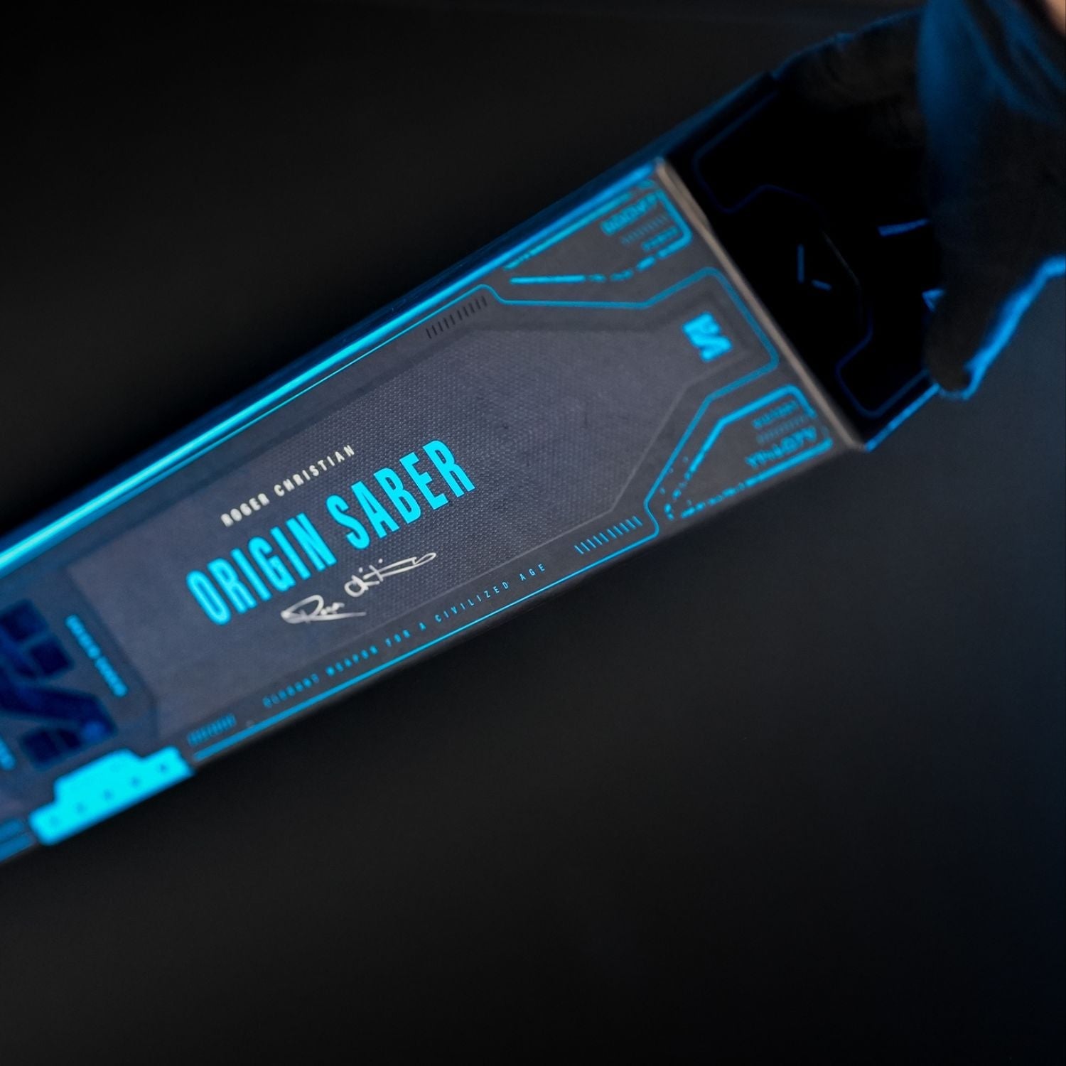 Roger Christian ORIGIN Saber IV - Limited Edition - Signature Series - Theory Sabers