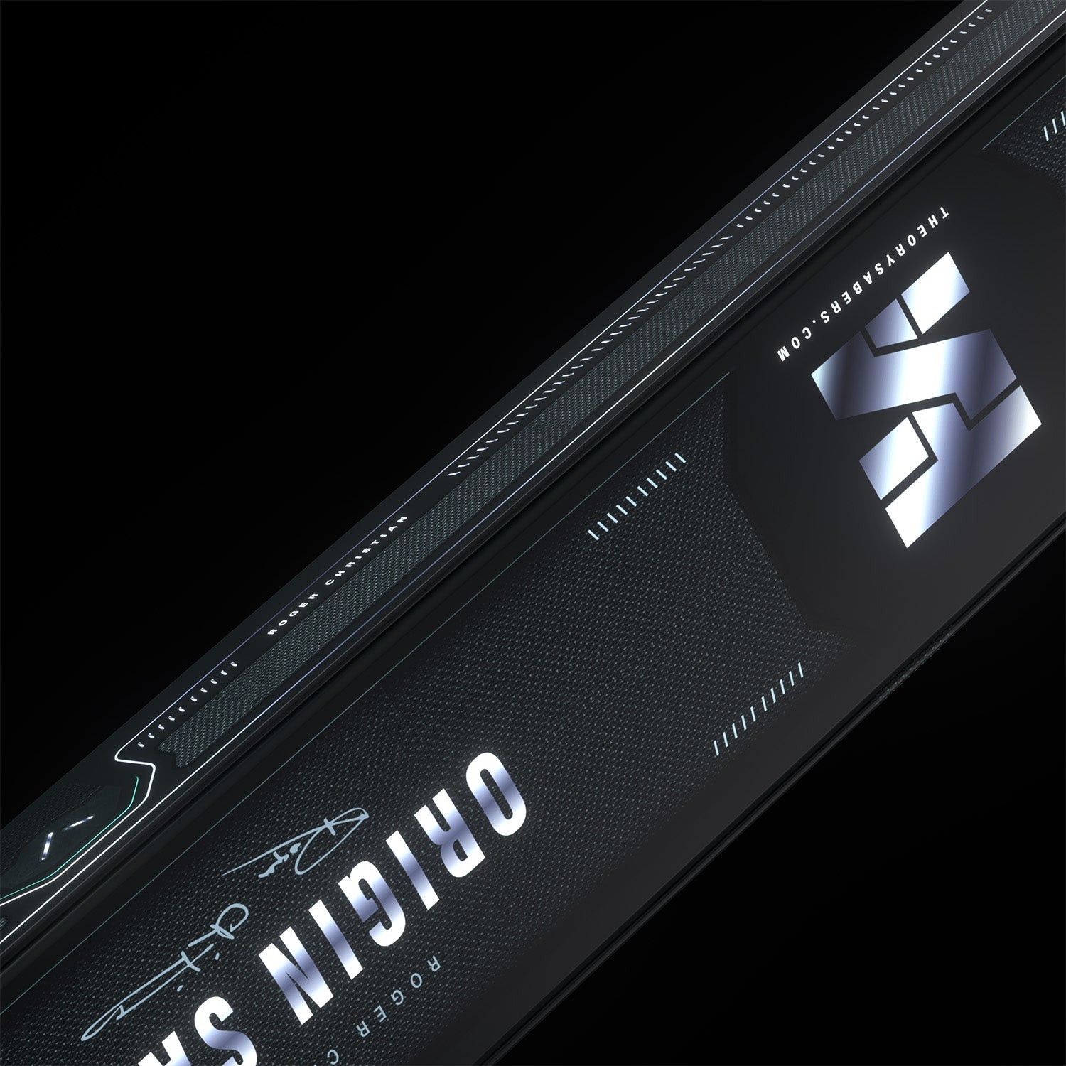 Roger Christian THE FATHER Origin Saber (Signature Series) - Theory Sabers