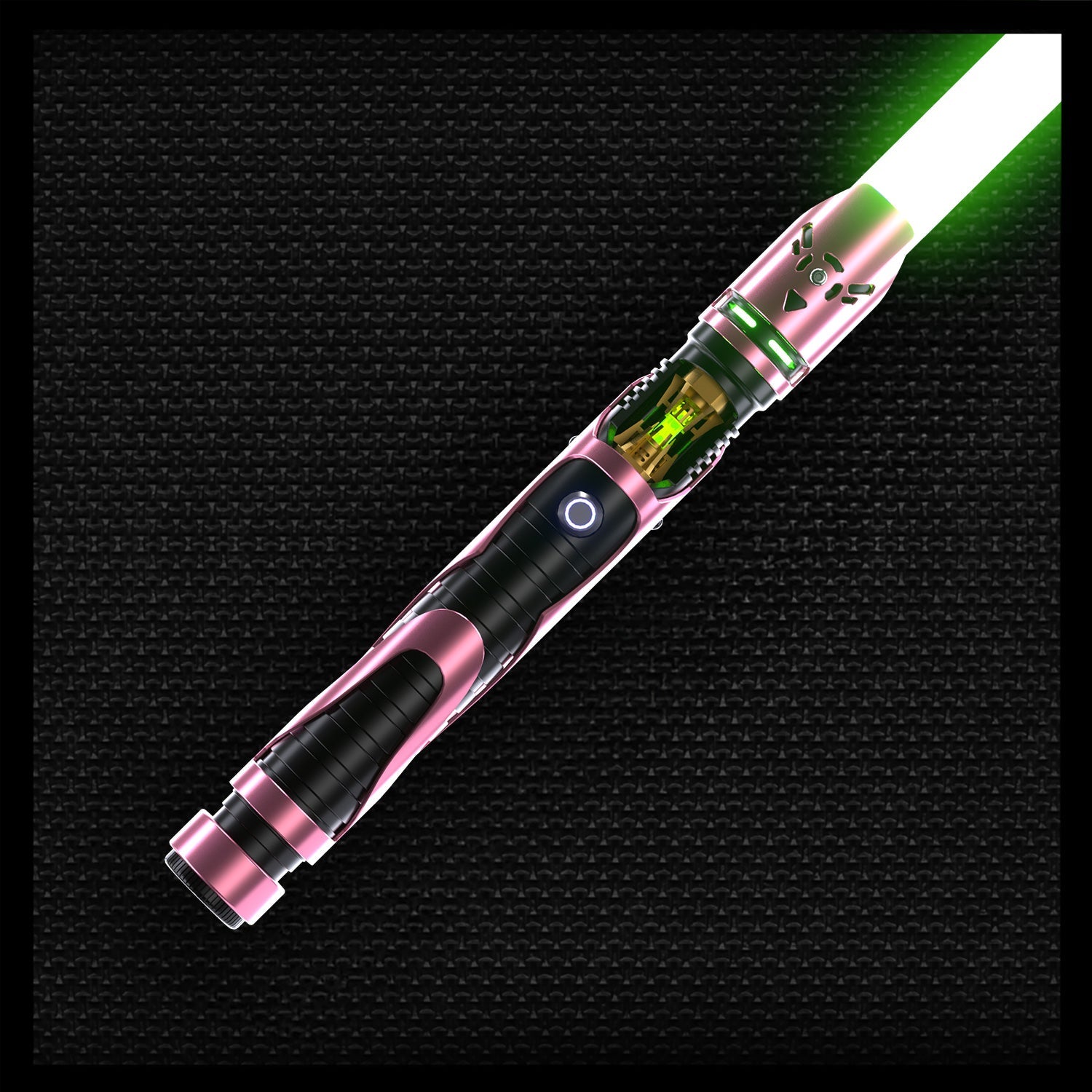 Soldier V2 Pink (Visible Crystal) - Theory Sabers