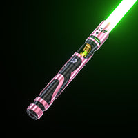 Soldier V2 Pink (Visible Crystal) - Theory Sabers