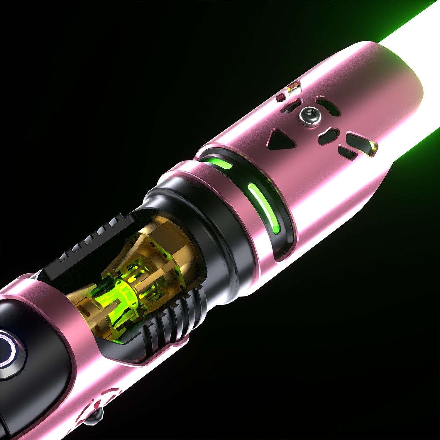 Soldier V2 Pink (Visible Crystal) - Theory Sabers