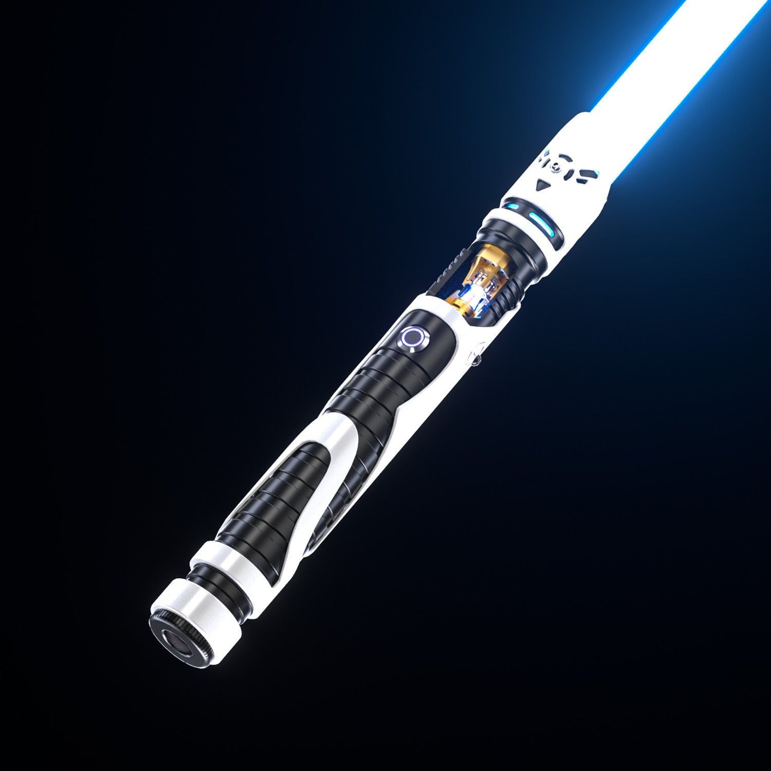 Soldier V2 White (Visible Crystal) - Theory Sabers