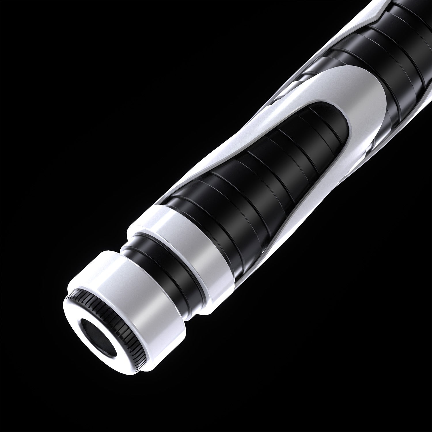 Soldier V2 White (Visible Crystal) - Theory Sabers