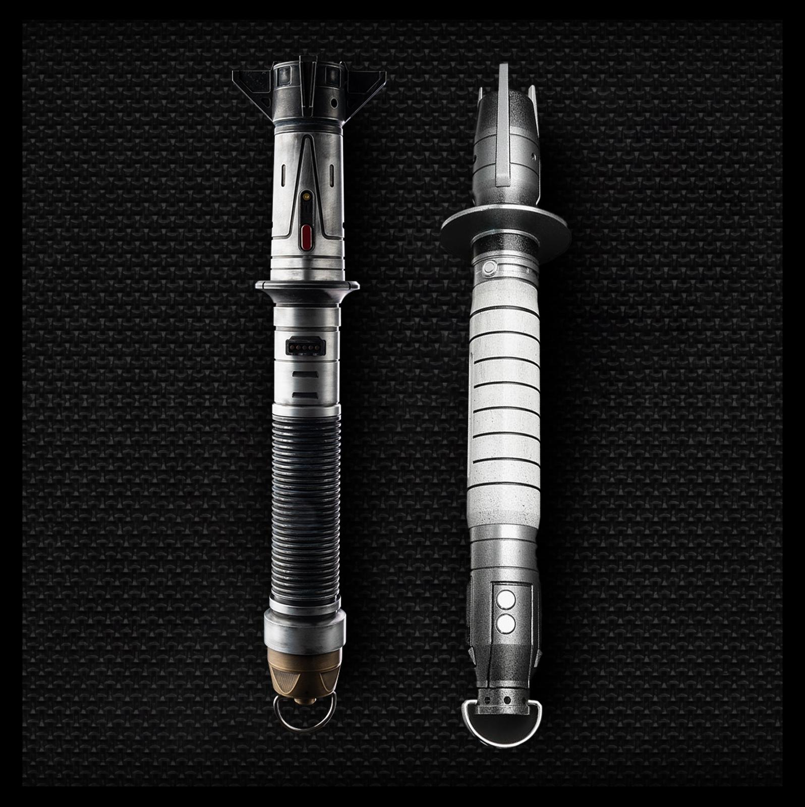 Sun and Moon Bundle - White Wolf Weathered + Shin Baddie - Theory Sabers