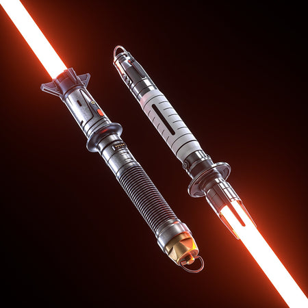 Sun and Moon Bundle - White Wolf Weathered + Shin Baddie - Theory Sabers