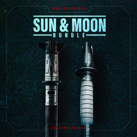 Sun and Moon Bundle - White Wolf Weathered + Shin Baddie - Theory Sabers