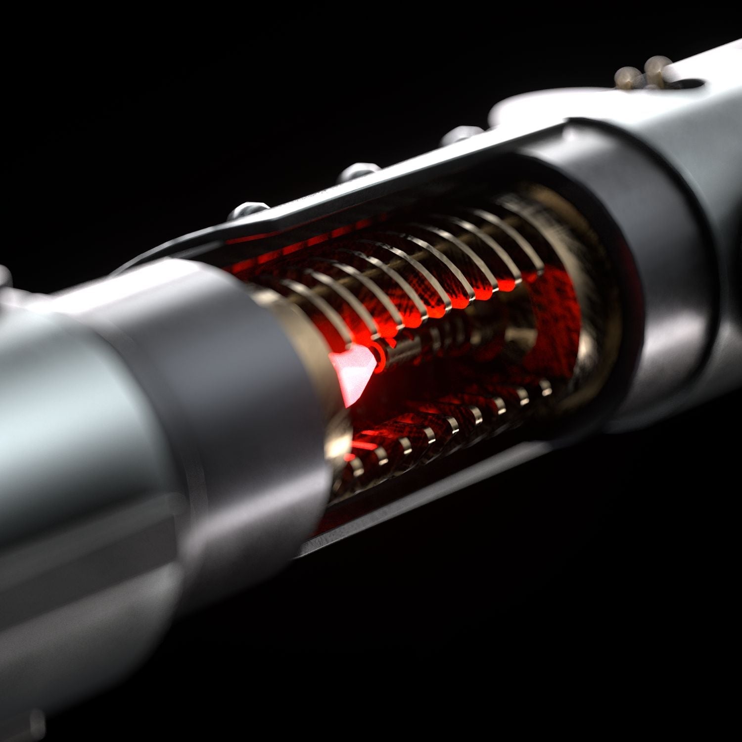 The Apprentice (Weathered + visible Crystal) SK1 - Theory Sabers