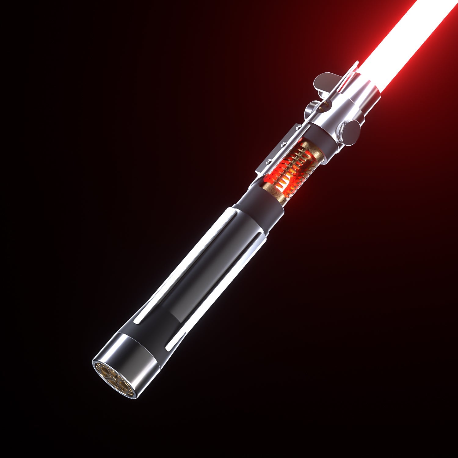 The Apprentice (Weathered + visible Crystal) SK1 - Theory Sabers