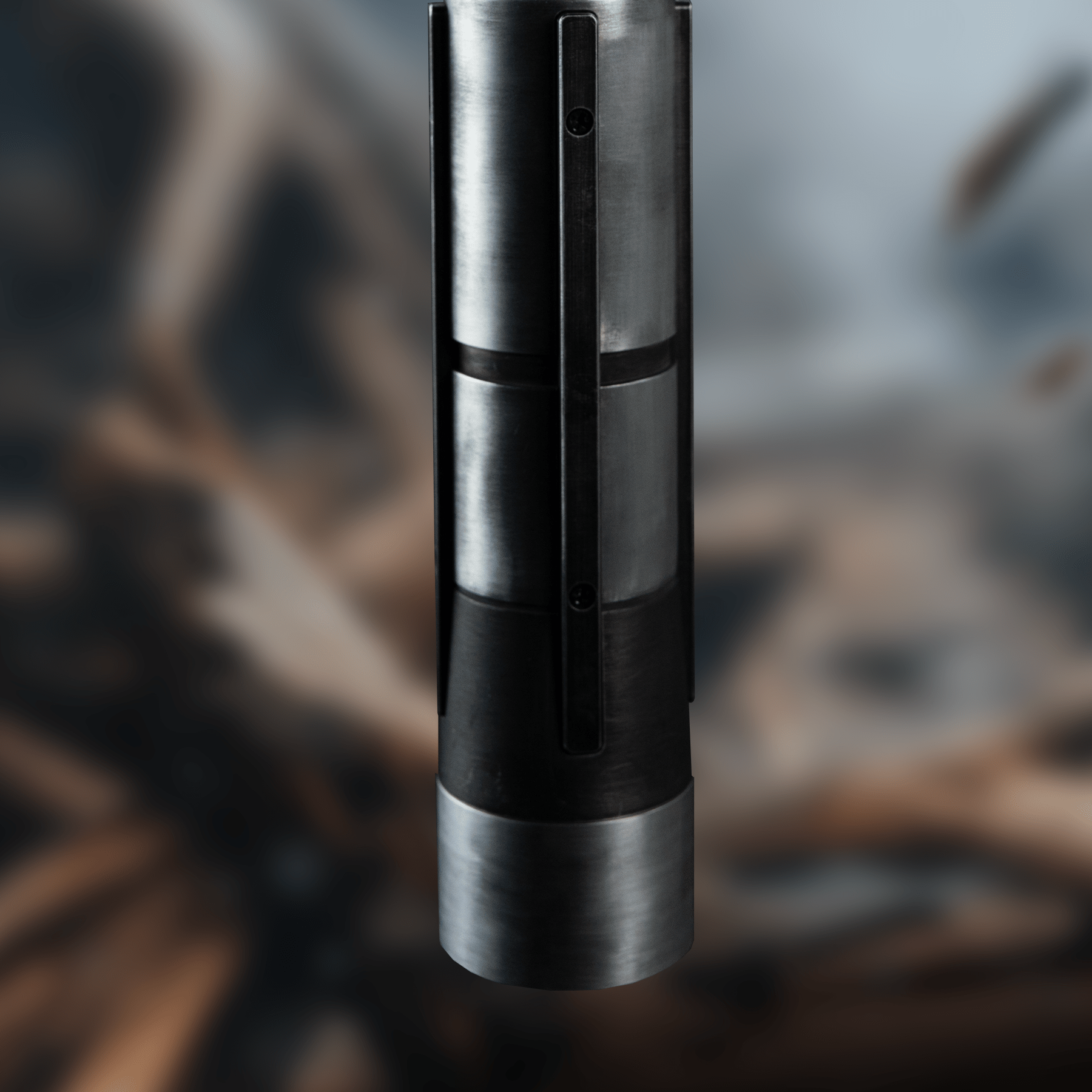 The Apprentice (Weathered + visible Crystal) SK1 - Theory Sabers